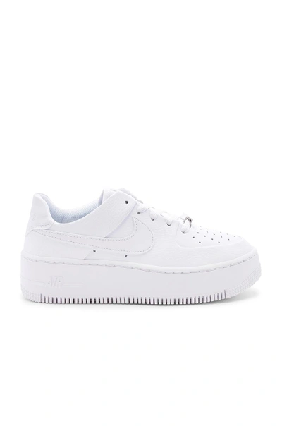Nike Air Force 1 Sage Low Sneaker In White
