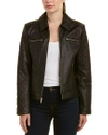 COLE HAAN LEATHER JACKET,191635184897