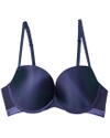Le Mystere Infinite Edge Convertible T-shirt Bra In Blue