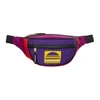 MARC JACOBS MARC JACOBS RED AND PURPLE SPORT FANNY PACK