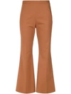 ANDREA MARQUES FLARED TROUSERS