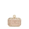 JIMMY CHOO CLOUD Gold Metal Star Cage Clutch Bag with Crystals,CLOUDTSR S