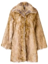 ZADIG & VOLTAIRE ZADIG&VOLTAIRE FURY COAT - BROWN