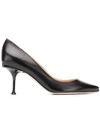 SERGIO ROSSI SR MILANO PUMPS