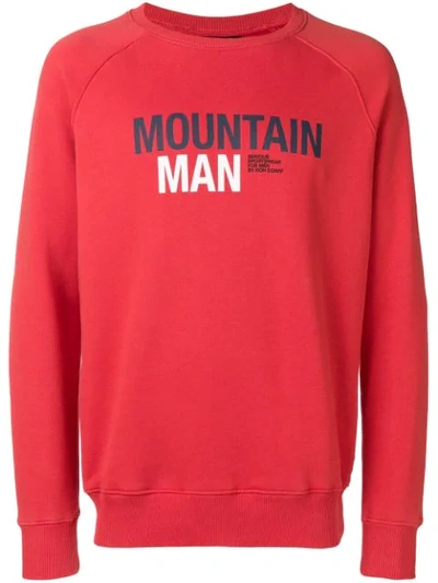 Ron Dorff Mountain Man Sweatshirt - Red