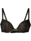 MARLIES DEKKERS PETIT POINT PUSH-UP BRA