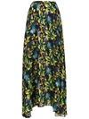 AMIR SLAMA PRINTED LONG SKIRT