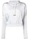 PINKO HOODED TOP