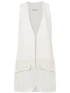 MARA MAC LONG WAISTCOAT