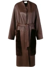 THE ROW BELTED MIDI COAT