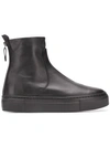 AGL ATTILIO GIUSTI LEOMBRUNI FLAT ANKLE BOOTS