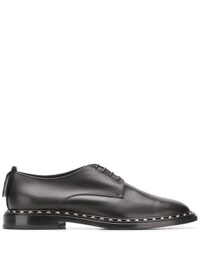 Agl Attilio Giusti Leombruni Stud Embellished Shoes In Black