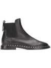 AGL ATTILIO GIUSTI LEOMBRUNI STUDDED CHELSEA BOOTS