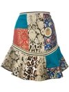 ALICE AND OLIVIA ERIKO SKIRT