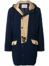 HENRIK VIBSKOV QUILTED DUFFLE COAT