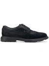 HOGAN RUBBER SOLE BROGUES