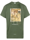 IH NOM UH NIT IH NOM UH NIT PRINTED PATCH T-SHIRT - GREEN