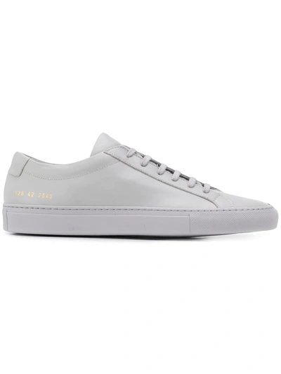Common Projects Achilles Low Trainers In Grey