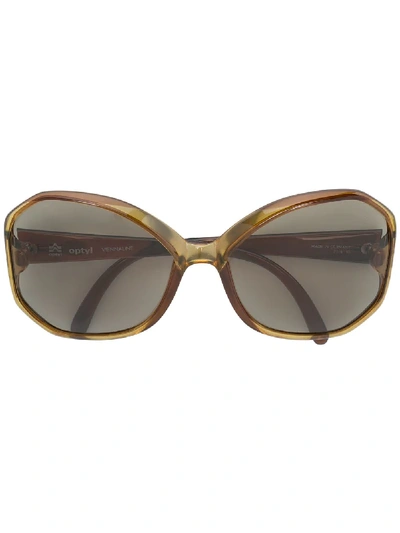 A.n.g.e.l.o. Vintage Cult 1970s Oversized Frame Sunglasses