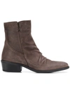 FIORENTINI + BAKER COHEN CUBAN HEEL BOOTS