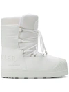 MONCLER LACE-UP MOON BOOTS