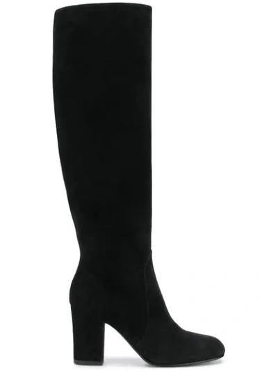 Antonio Barbato Knee High Boots - 黑色 In Black