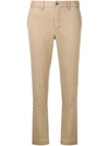 POLO RALPH LAUREN CROPPED SKINNY CHINOS