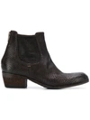 PANTANETTI PANTANETTI CHELSEA ANKLE BOOTS - BROWN