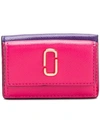 MARC JACOBS SNAPSHOT MINI TRIFOLD WALLET