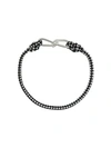ANNELISE MICHELSON ANNELISE MICHELSON SMALL WIRE CORD BRACELET - BLACK