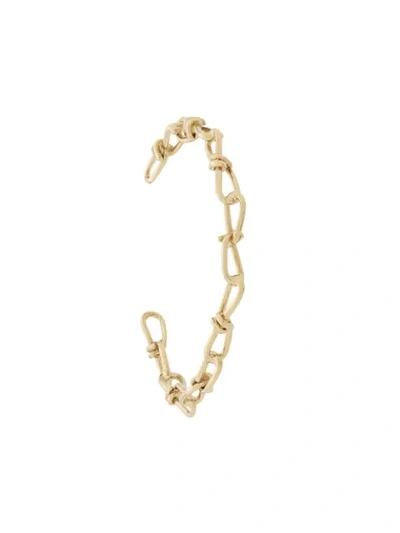 Annelise Michelson Wire Bracelet - 金色 In Gold
