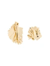 ANNELISE MICHELSON SEA LEAVES EARRINGS