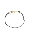 ANNELISE MICHELSON ANNELISE MICHELSON EXTRA SMALL WIRE CORD BRACELET - BLACK