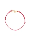 ANNELISE MICHELSON ANNELISE MICHELSON EXTRA SMALL WIRE CORD BRACELET - RED