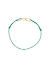 ANNELISE MICHELSON ANNELISE MICHELSON EXTRA SMALL WIRE CORD BRACELET - GREEN