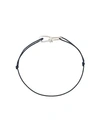 ANNELISE MICHELSON ANNELISE MICHELSON EXTRA SMALL WIRE BRACELET - BLUE