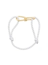 ANNELISE MICHELSON SMALL WIRE CORD BRACELET