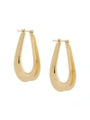 ANNELISE MICHELSON EXTRA SMALL ELLIPSE HOOPS