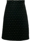 GUCCI DIAMOND QUILTED SKIRT