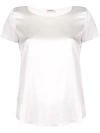 BLANCA CURVED HEM T-SHIRT