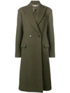 STELLA MCCARTNEY CLASSIC DOUBLE-BREASTED COAT