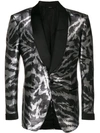 TOM FORD METALLIC ZEBRA BLAZER