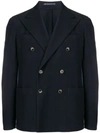 BAGNOLI SARTORIA NAPOLI BAGNOLI SARTORIA NAPOLI DOUBLE-BREASTED BLAZER - BLUE