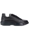 GIORGIO ARMANI LACE-UP SNEAKERS