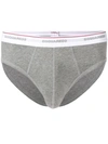 DSQUARED2 DSQUARED2 LOGO PRINT BRIEFS - GREY