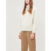 BRUNELLO CUCINELLI FUNNEL NECK RIBBED WOOL