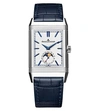 JAEGER-LECOULTRE Q3958420 REVERSO STAINLESS STEEL AND LEATHER WATCH,757-10001-Q3958420
