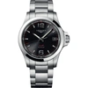 LONGINES L3.716.456.6 CONQUEST STAINLESS STEEL WATCH,757-10001-L37164566