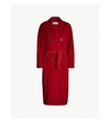 MAX MARA Madame double-breasted wool and cashmere-blend coat
