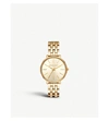 MICHAEL KORS MK3898 PYPER GOLD-PLATED STAINLESS STEEL WATCH,98790029
